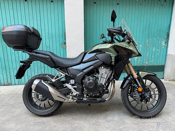 Honda CB500X Colore Verde