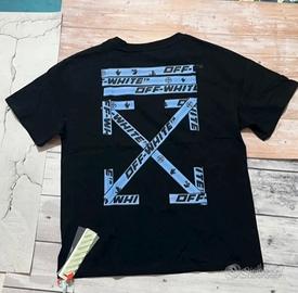 T-Shirt Off-White Silver