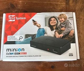 Decoder Minion TELE Sistem