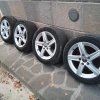 cerchi il lega 16" e gomme audi A3 Skoda Seat vw