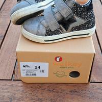 Sneakers Walkey alta taglia 24