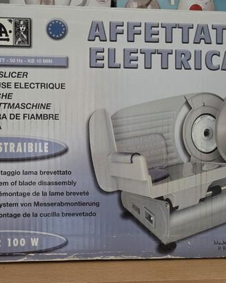 Affettatrice come nuova