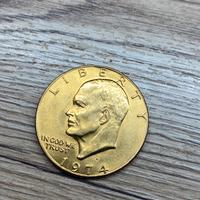 NUMISMATICA MONETA 1 DOLLARO