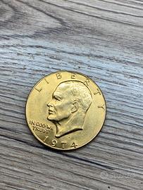 NUMISMATICA MONETA 1 DOLLARO