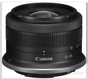 Obiettivo Canon Rf 18-45 Stm