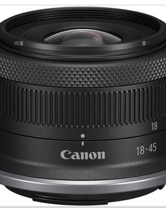 Obiettivo Canon Rf 18-45 Stm