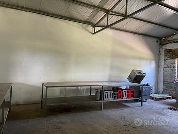 Tavolo inox