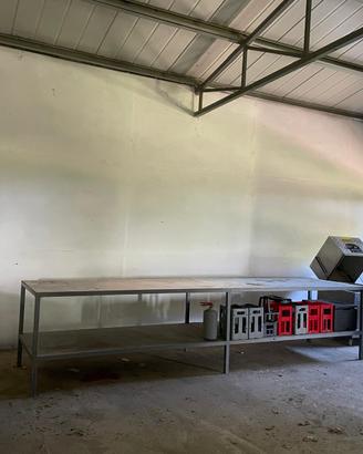Tavolo inox