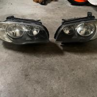 Coppia fanali alogeni originali bmw