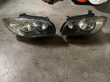 Coppia fanali alogeni originali bmw