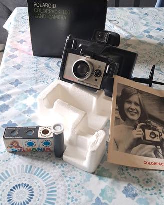 Polaroid ColorPack 100 Land Camera anni '70