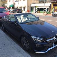 Mercedes c220d cabrio