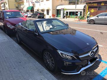 Mercedes c220d cabrio
