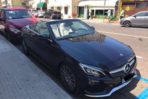 Mercedes c220d cabrio