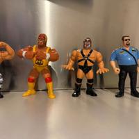 Action Figures Wrestling  - originali anni 90