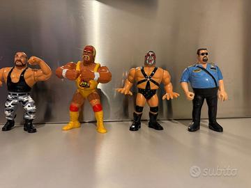Action Figures Wrestling  - originali anni 90