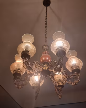 lanpadario vintage