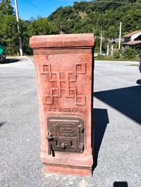 stufa becchi terracotta 