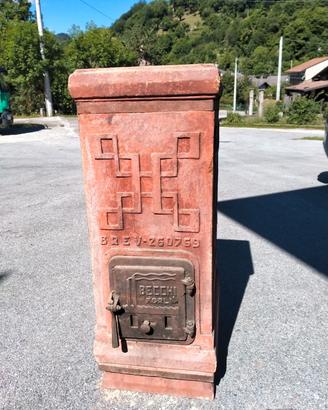 stufa becchi terracotta 