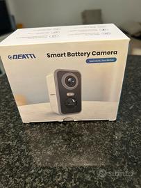 Videocamera. Deatti nuova