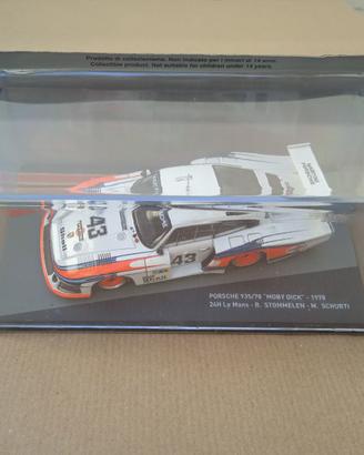 Modellino Porsche 935/78 Moby Dick 1978 L.M. 1:43