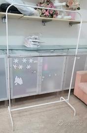  carrello appendi abiti ikea 