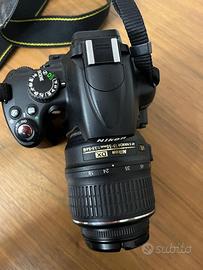 Nikon D 5000 Relex professionale