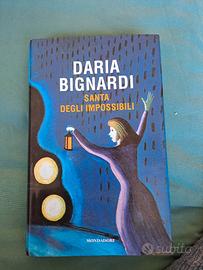 libro Santa degli impossibili di Daria Bignardi 