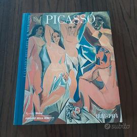 libro "Picasso" 1881-1914