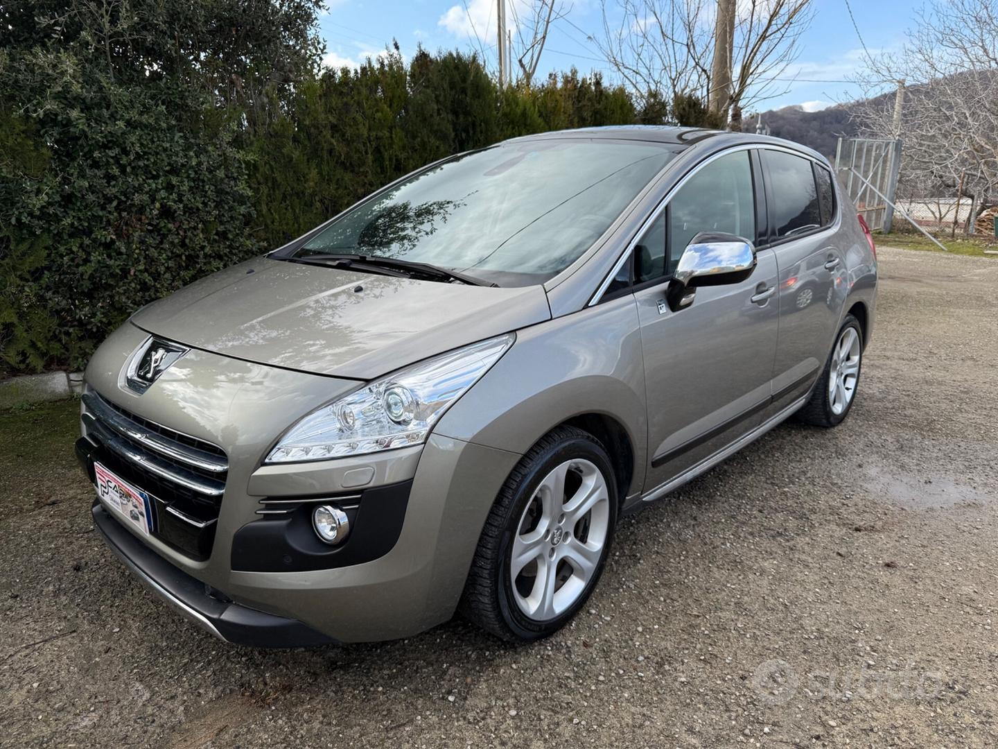 Peugeot 3008 1ª serie