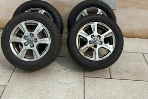cerchi  audi 16 pollici