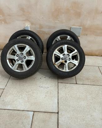 cerchi  audi 16 pollici