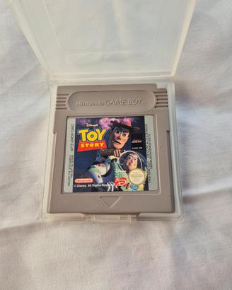 Toy story Nintendo game boy 