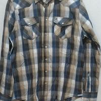 Camicia a quadri da uomo manica lunga  Company  