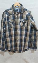 Camicia a quadri da uomo manica lunga  Company  