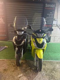 Honda sh 150 doppio disco