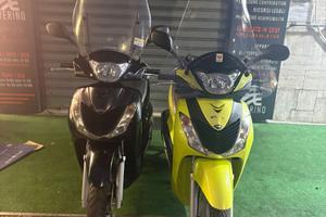 Honda sh 150 doppio disco