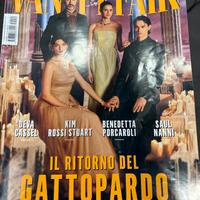 Vanity fair Kim Rossi Stuart  n 10 marzo 2025