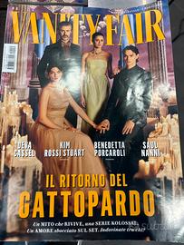 Vanity fair Kim Rossi Stuart  n 10 marzo 2025