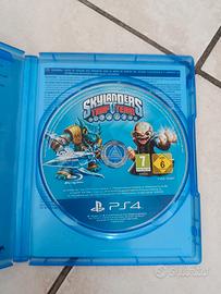 Skylanders Trap Team: gioco PS4+Portale+Personaggi