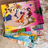 [Manga] Sesame street, serie completa, volumi da 1