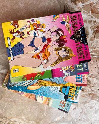 [Manga] Sesame street, serie completa, volumi da 1