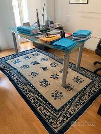 scrivania  da ufficio + sedie girevoli