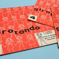 Album da disegno CORNICETTE “GIROTONDO”  1-4-5