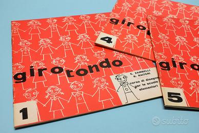 Album da disegno CORNICETTE “GIROTONDO”  1-4-5