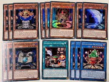 Base Deck Yu-Gi-Oh – Impcantesimo (Witchcrafter)