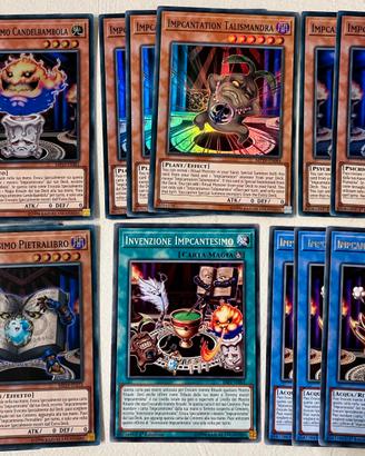 Base Deck Yu-Gi-Oh – Impcantesimo (Witchcrafter)