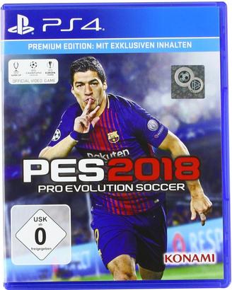 PES 2018 - Premium Edition - PlayStation 4