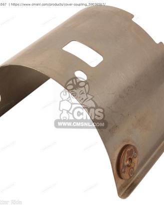 Copertura accoppiamento Kawasaki JetSki 300 590365