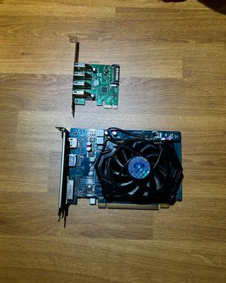 Scheda Video AMD HD 6670 1GB - PCIe 4× USB 3.0
